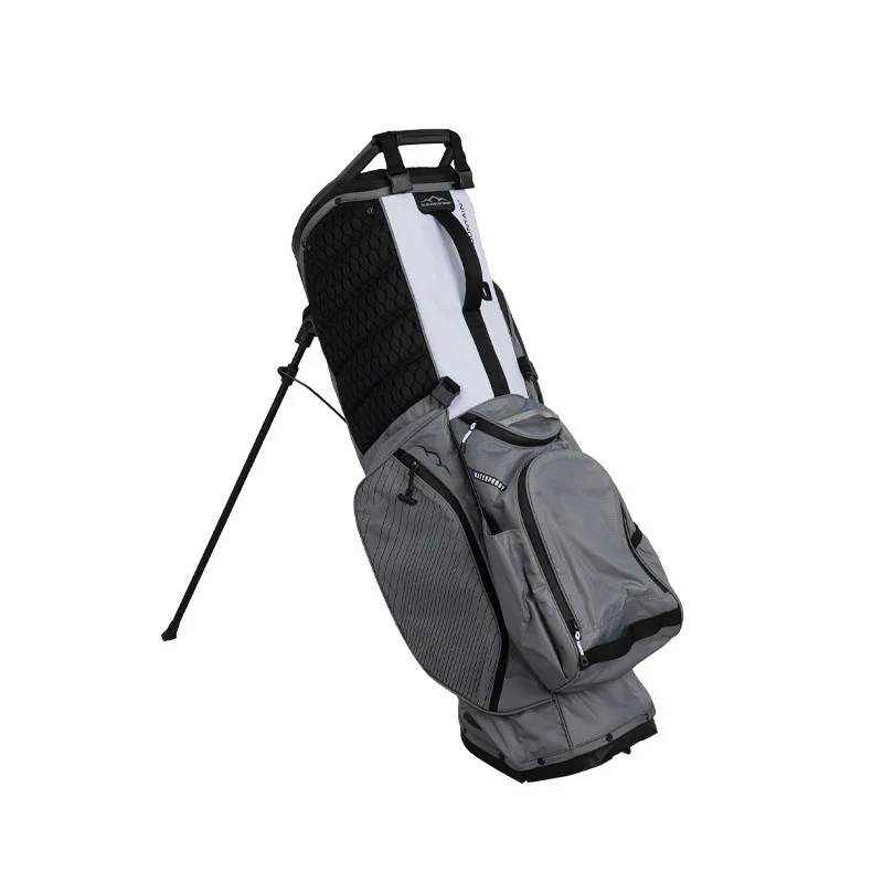 SUN MOUNTAIN Eclipse E-4.5 H2NO Stand Bag (Nickel/White/Black) - Image 2