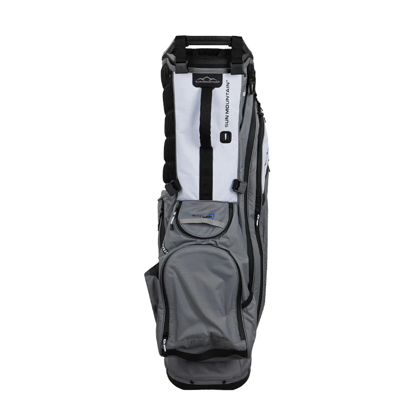 SUN MOUNTAIN Eclipse E-4.5 H2NO Stand Bag (Nickel/White/Black) - Image 3