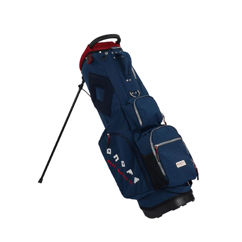 ONOFF 9" OB0326 Stand Bag (Navy) - Image 2