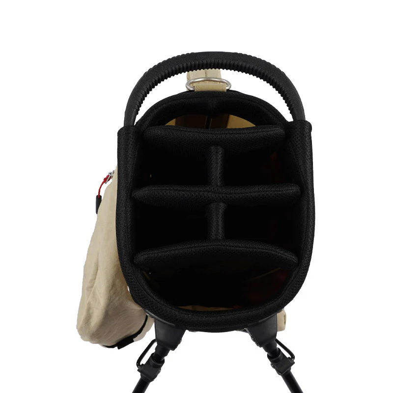 ONOFF 9" OB0326 Stand Bag (Beige) - Image 4