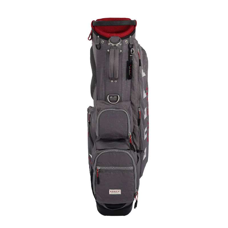 ONOFF 9" OB0326 Stand Bag (Grey) - Image 3