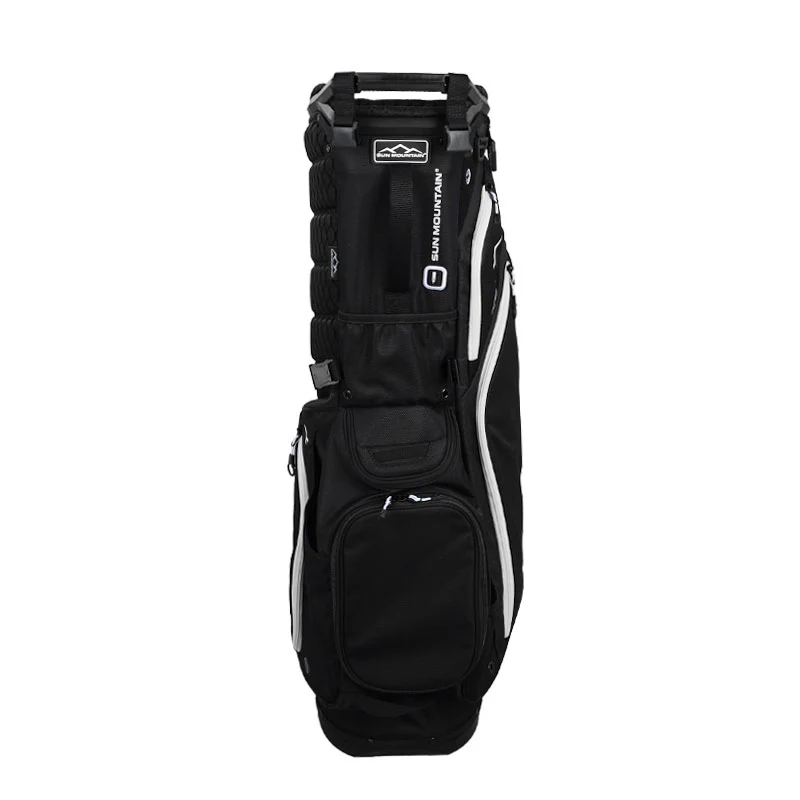 SUN MOUNTAIN 8.75" Eclipse E-3.5 14-Way Stand Bag (Black/Black/White) - Image 3