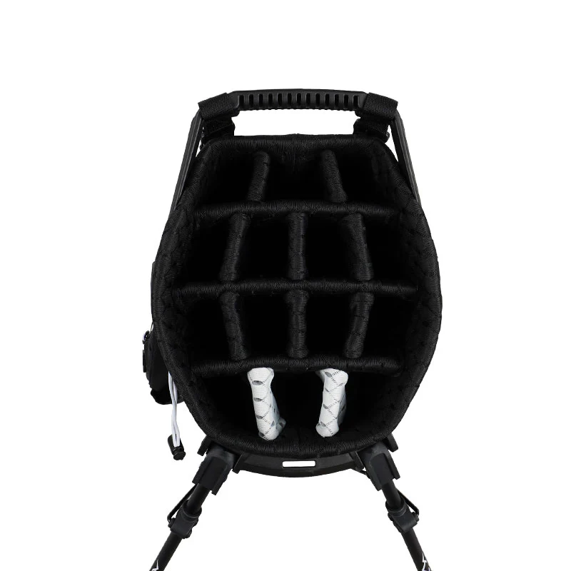 SUN MOUNTAIN 8.75" Eclipse E-3.5 14-Way Stand Bag (Black/Black/White) - Image 4