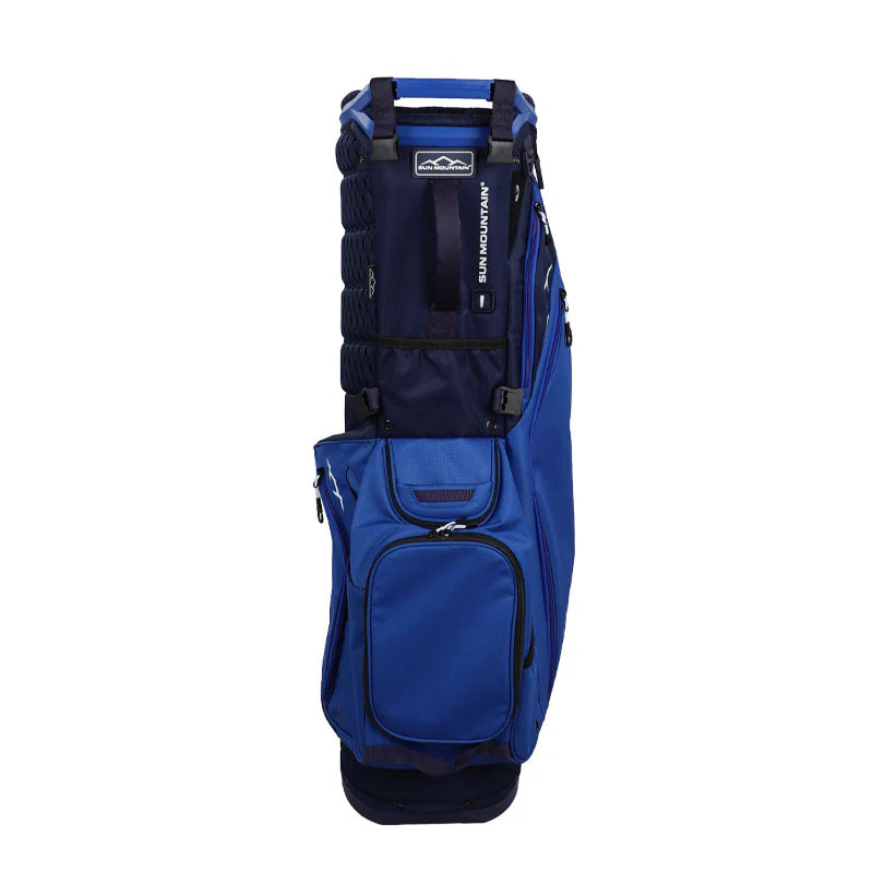 SUN MOUNTAIN 8.75" Eclipse E-3.5 14-Way Stand Bag (Blue/Blue) - Image 3
