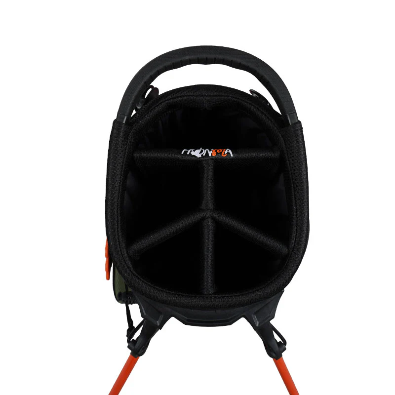 HONMA x Malbon Golf Performance Stand Bag (Green) - Image 4