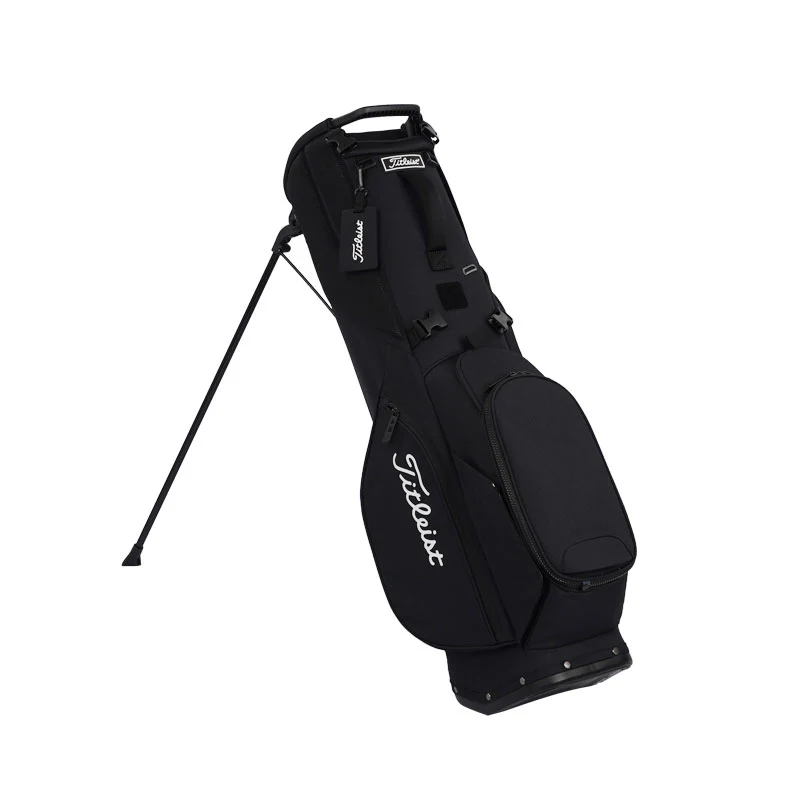 TITLEIST Players 8.5" S4 Stand Bag (Black/Black/White) - Image 2