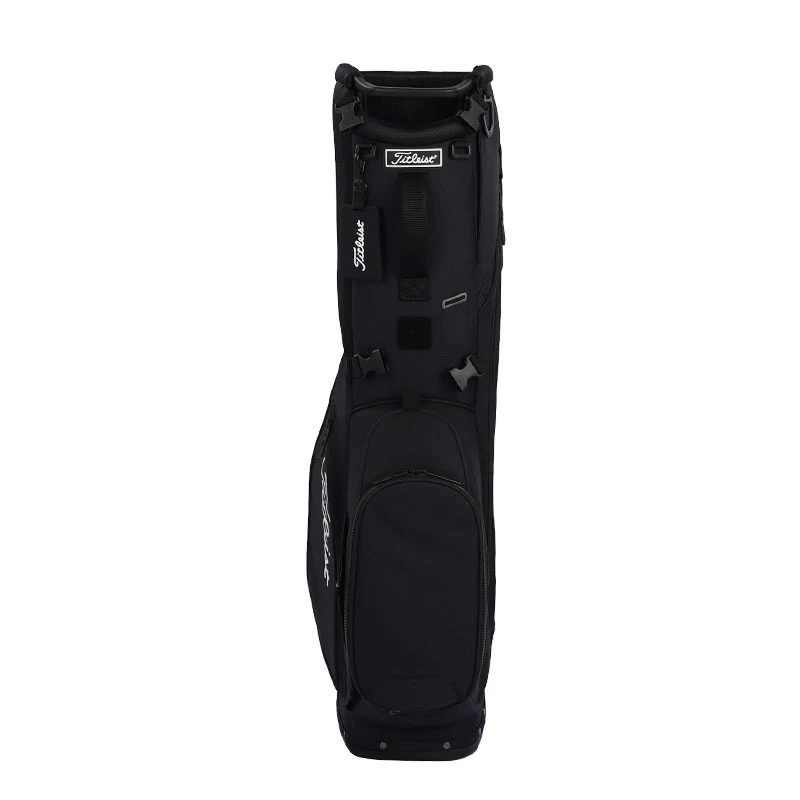 TITLEIST Players 8.5" S4 Stand Bag (Black/Black/White) - Image 3