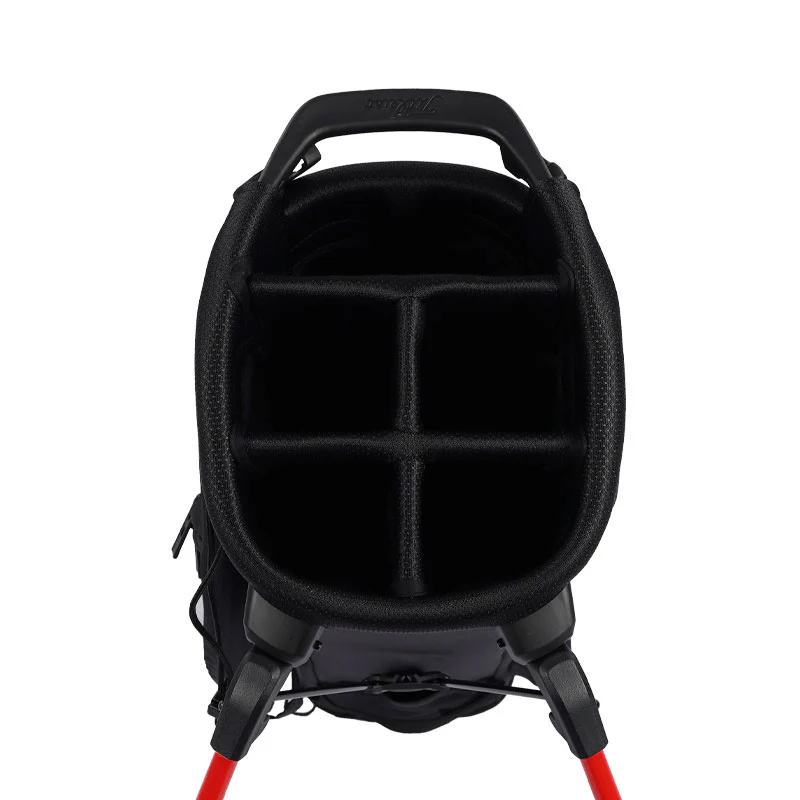 TITLEIST Players 8.5" S5 Stand Bag (Black/Red/White) - Image 4