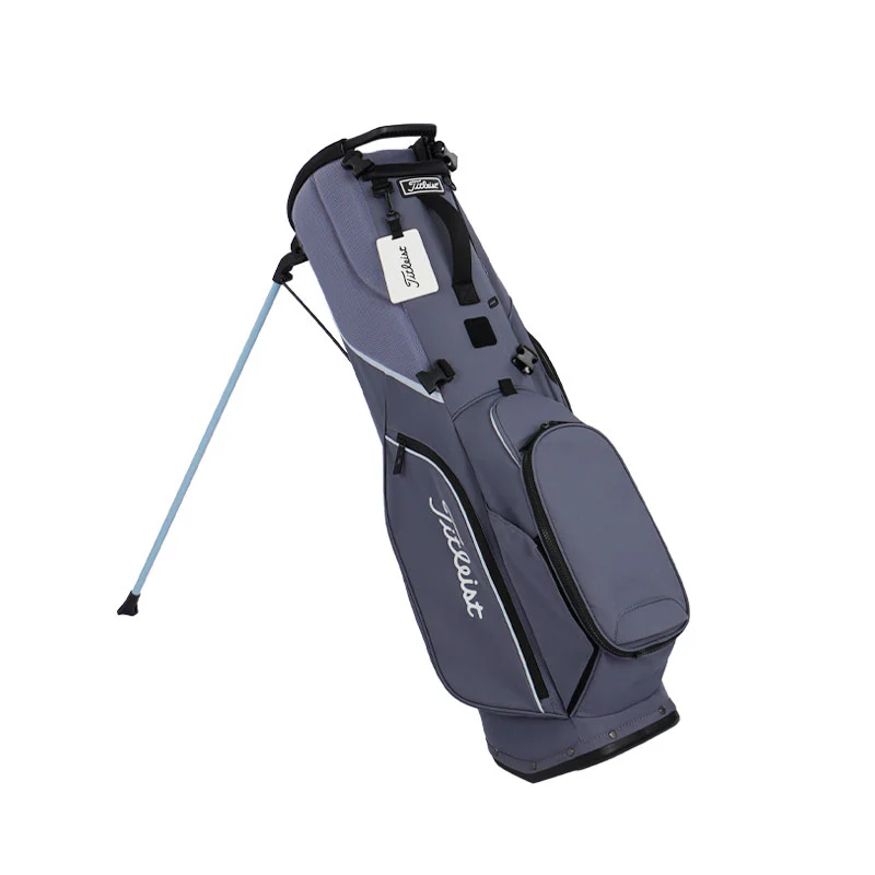 TITLEIST Players 8.5" S5 Stand Bag (White/Grey) - Image 2