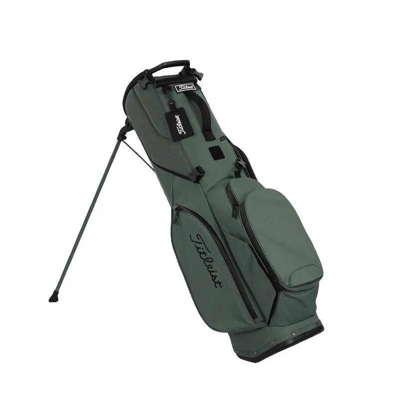 TITLEIST Players S5 StaDry Stand Bag (Black/Black/Green) - Image 2