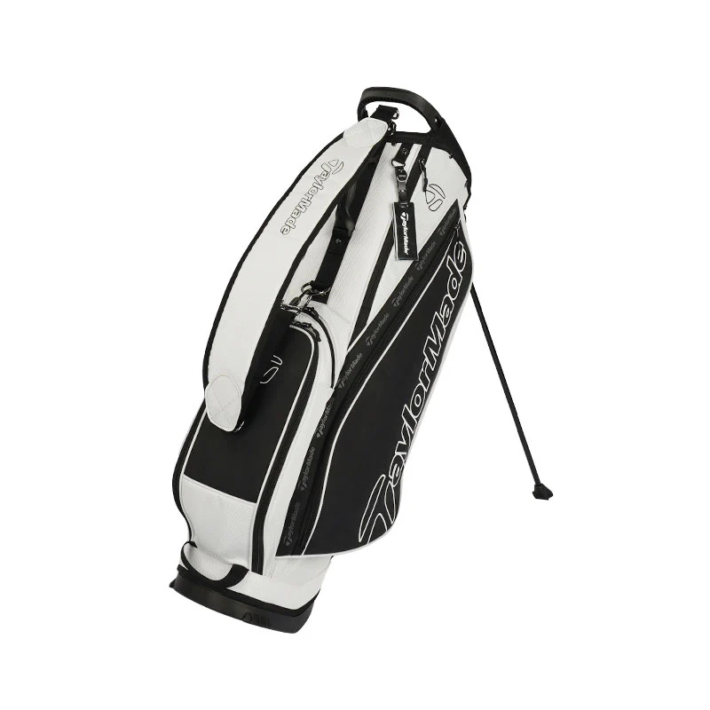 TAYLORMADE Concept One Stand Bag (White/Black)
