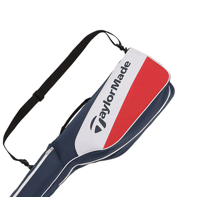 TAYLORMADE True-Lite Soft Range Bag (Navy/White/Red) - Image 3