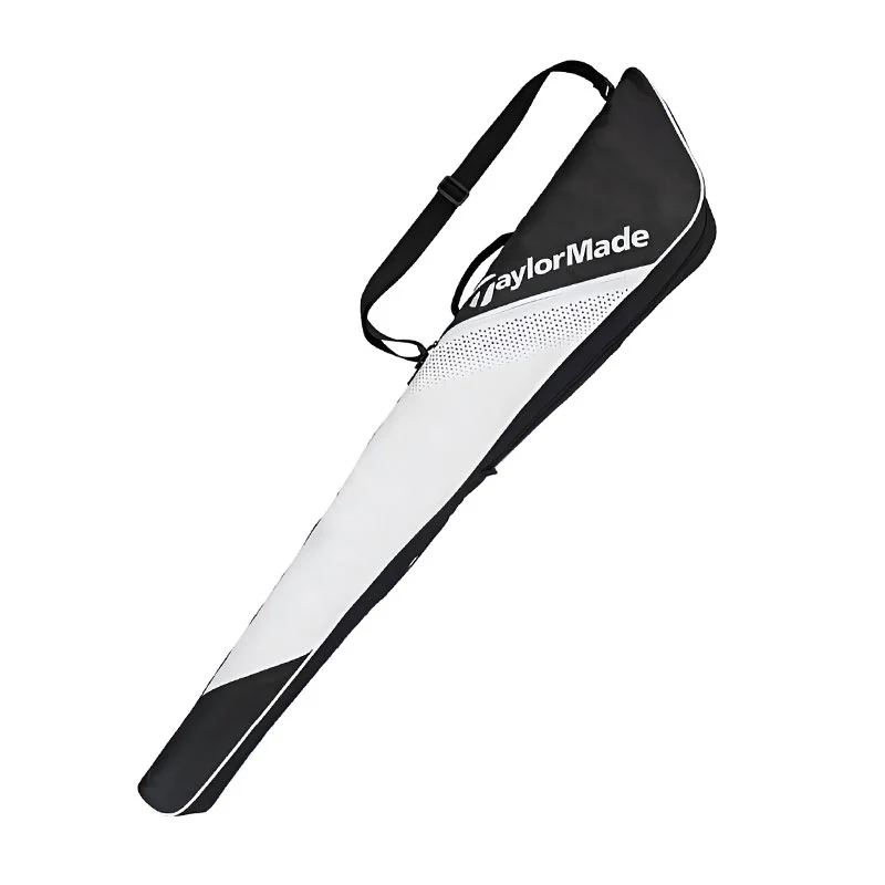 TAYLORMADE Concept One Soft Range Bag (Black/White)