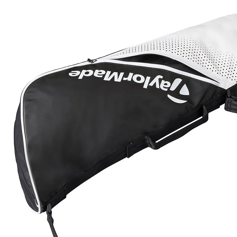 TAYLORMADE Concept One Soft Range Bag (Black/White) - Image 3