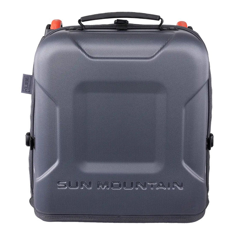 SUN MOUNTAIN Kube Travel Cover (Steel/Black/Red) - Image 2