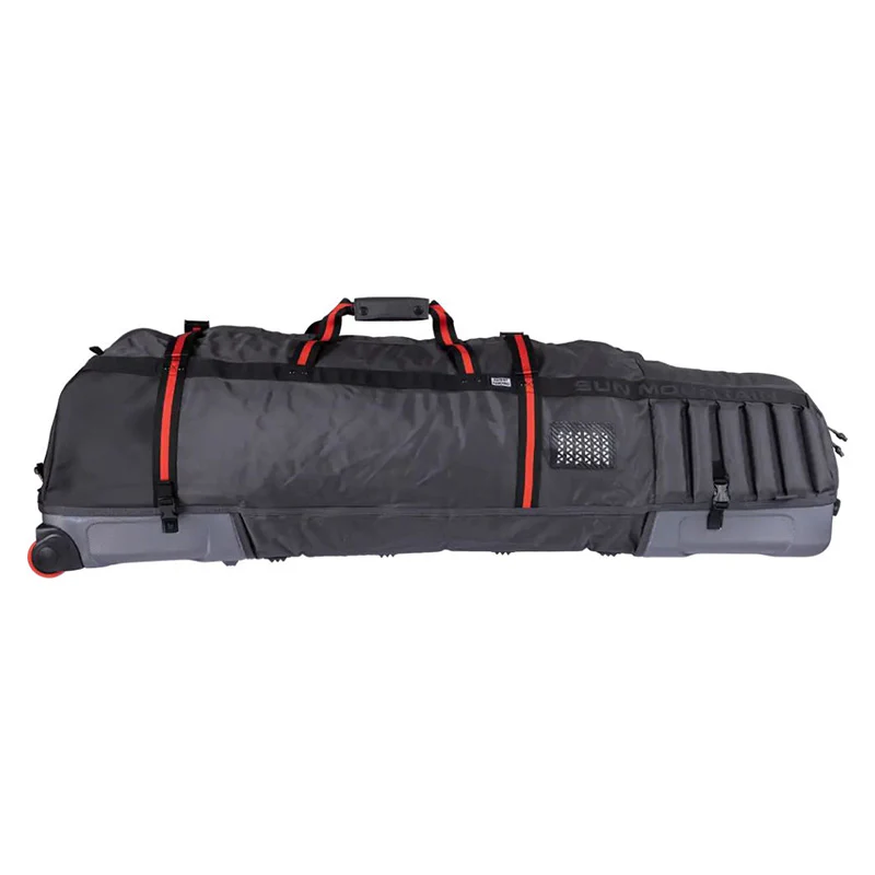 SUN MOUNTAIN Kube Travel Cover (Steel/Black/Red) - Image 3