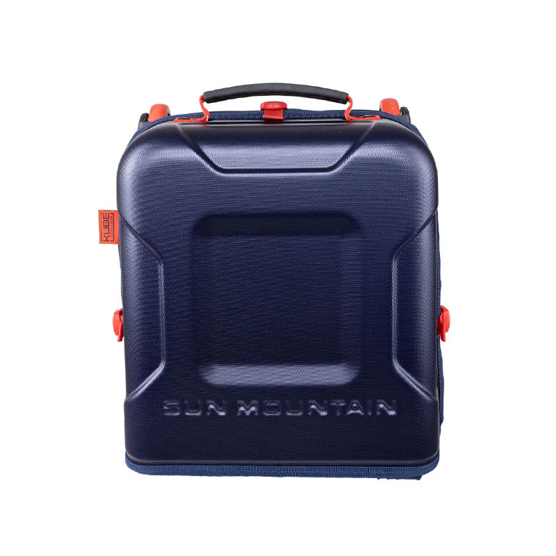 SUN MOUNTAIN Kube Travel Cover (Navy/White/Red) - Image 2