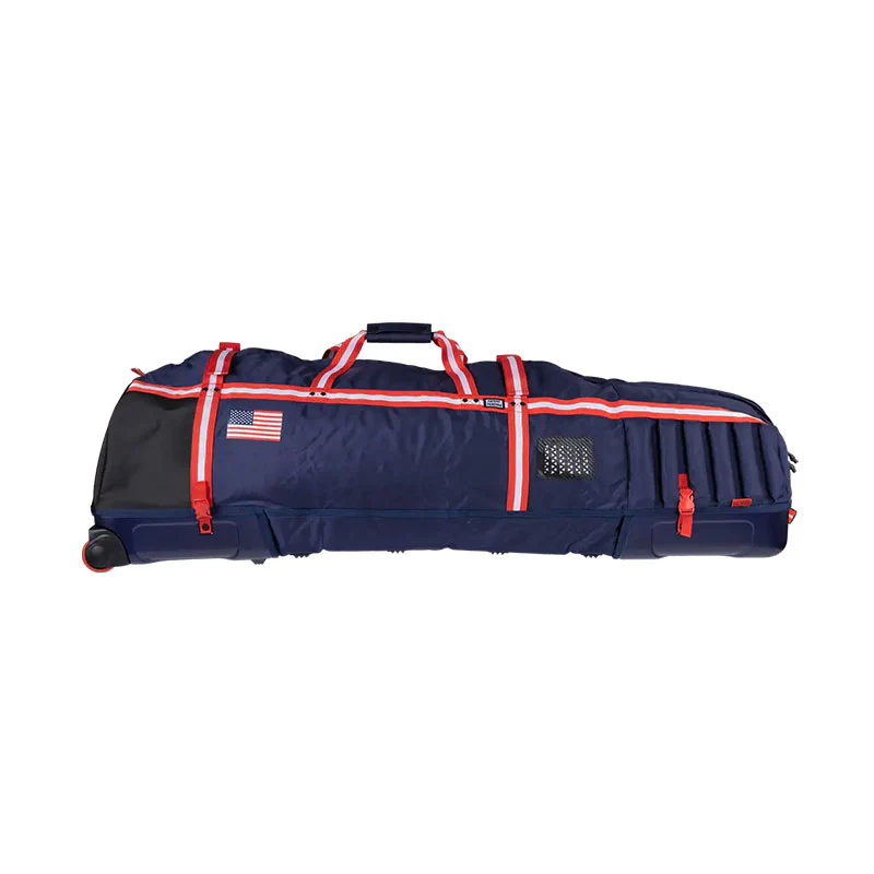 SUN MOUNTAIN Kube Travel Cover (Navy/White/Red) - Image 3