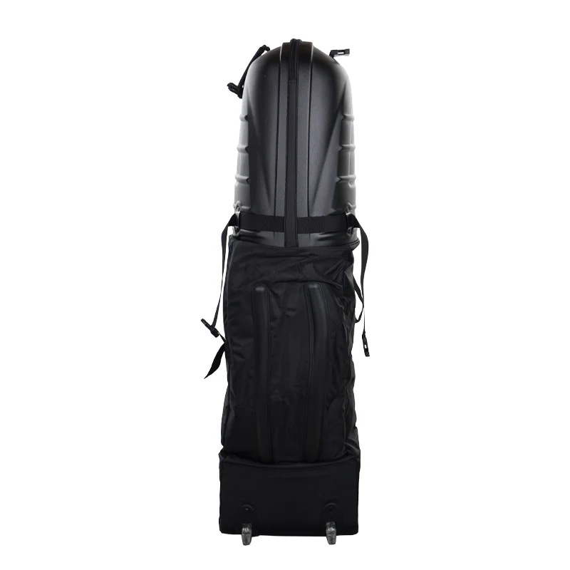 CUTTER & BUCK Hard Shell Travel Cover (Black) - Image 2