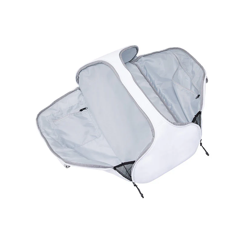TAYLORMADE City-Tech Backpack Boston Bag (White) - Image 3