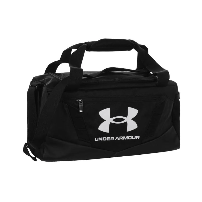 UNDER ARMOUR 5.0 XS Duffle Bag (Black/Black/Silver)
