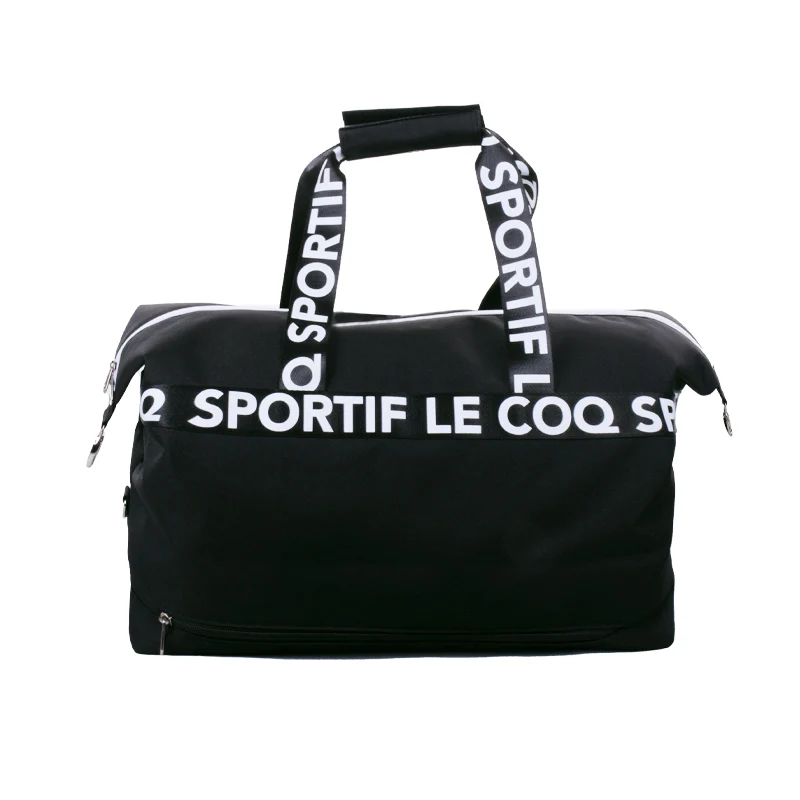 LE COQ SPORTIF GOLF Women's Boston Bag (Black) - Image 2