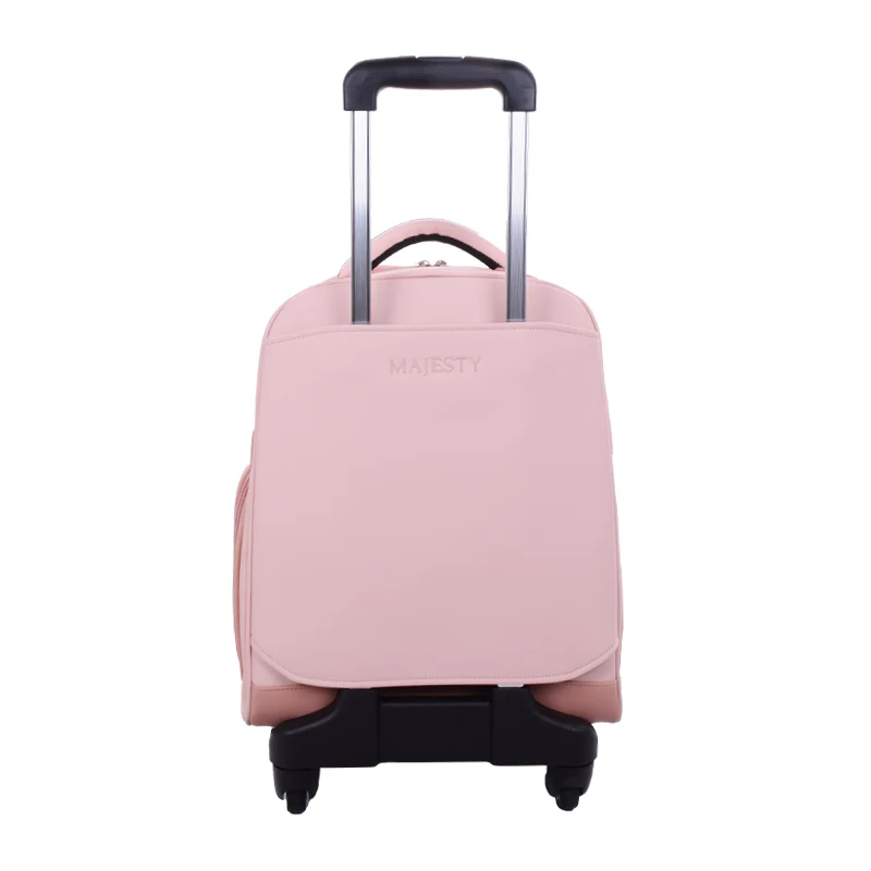 MAJESTY ST22 Wheel Boston Bag (Pink) - Image 2