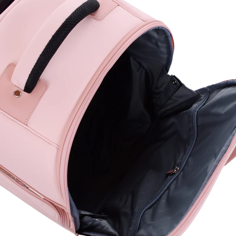 MAJESTY ST22 Wheel Boston Bag (Pink) - Image 3