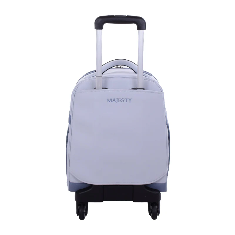 MAJESTY ST22 Wheel Boston Bag (Blue) - Image 2