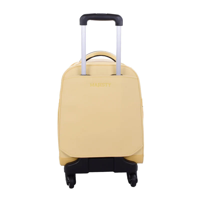 MAJESTY ST22 Wheel Boston Bag (Cream) - Image 2