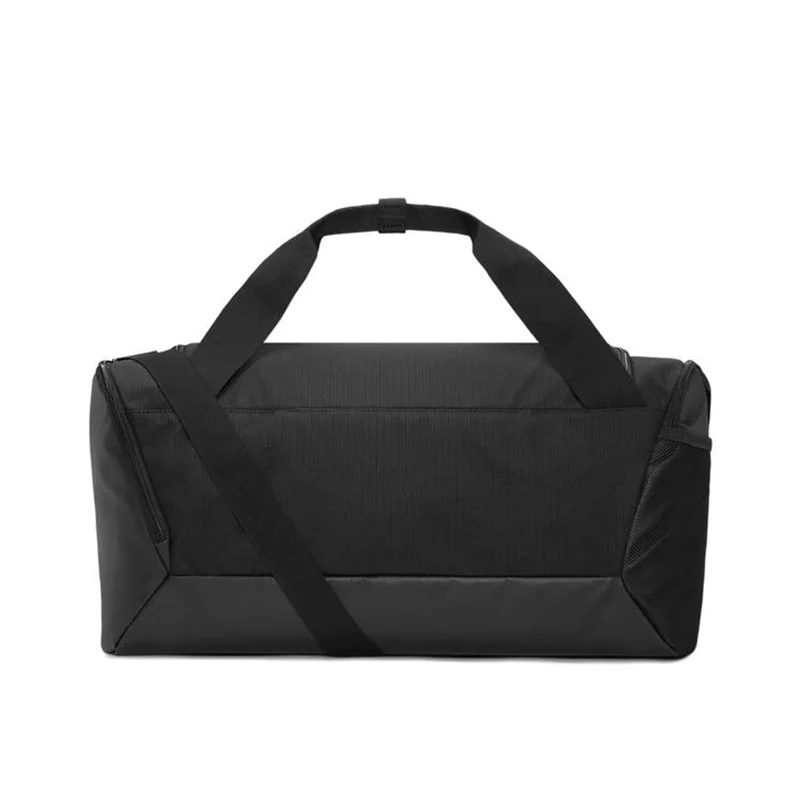 NIKE Brasilia Duffle Bag (Black/Black/White) - Image 2