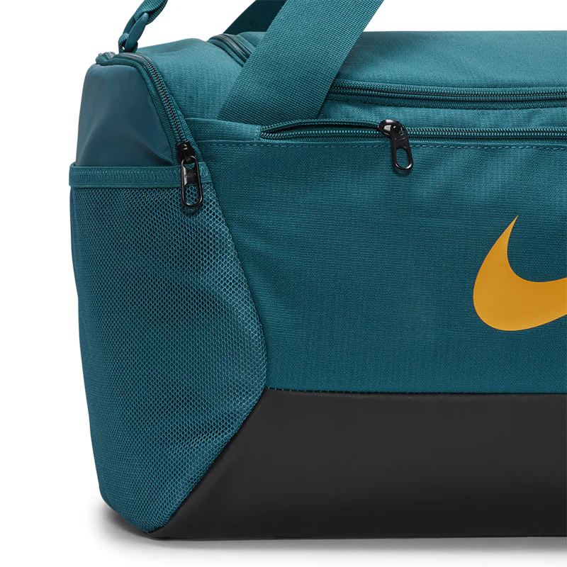 NIKE Brasilia Duffle Bag (Teal/Black) - Image 3