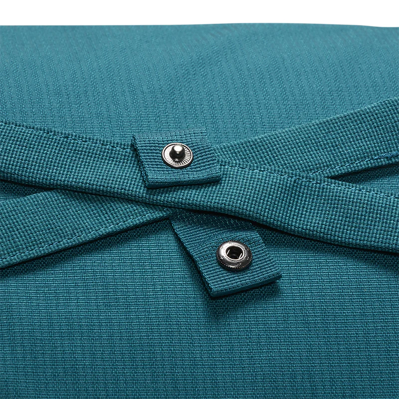 NIKE Brasilia Duffle Bag (Teal/Black) - Image 4