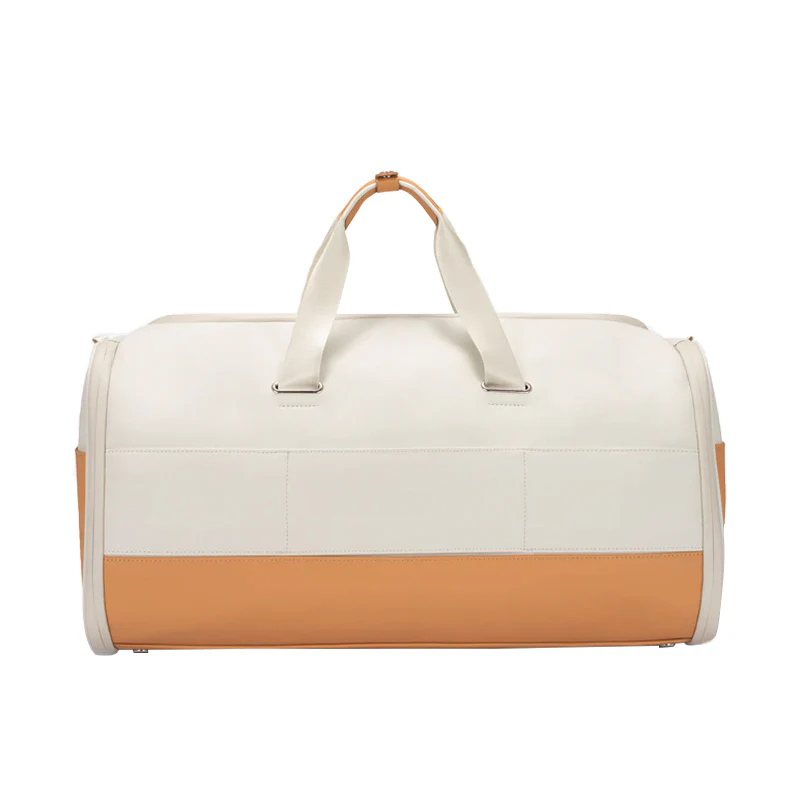 VESSEL Signature Garment Duffel Bag (Latte) - Image 2