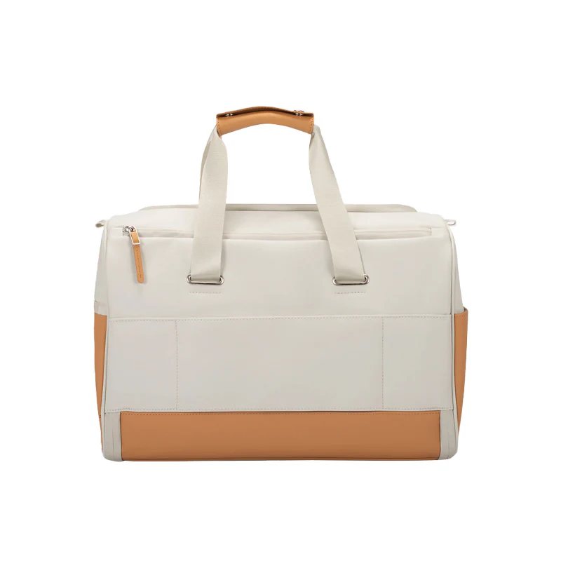 VESSEL Signature Duffel Bag (Latte) - Image 2
