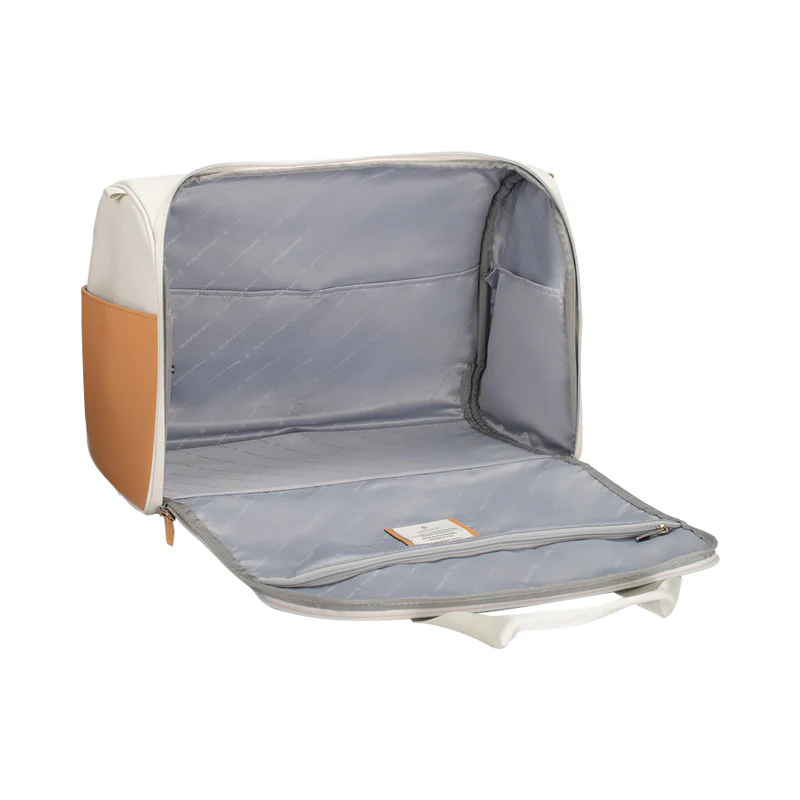 VESSEL Signature Duffel Bag (Latte) - Image 4
