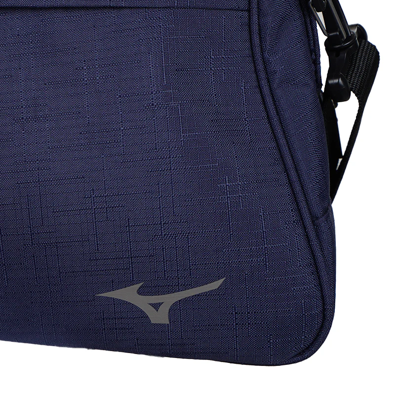 MIZUNO Boston Round Bag (Navy) - Image 4
