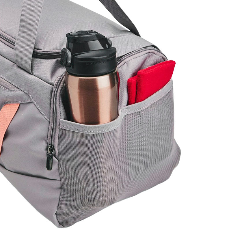 UNDER ARMOUR Undeniable 5.0 Small Duffle Bag (Grey/Grey/Grey) - Image 3