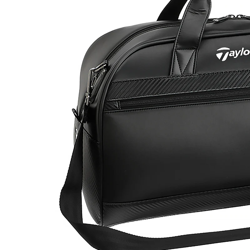 TAYLORMADE Auth-Tech Boston Bag (Black) - Image 3