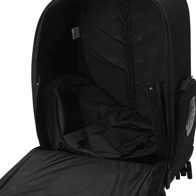 WAAC Wheel Boston Bag (Black) - Image 4