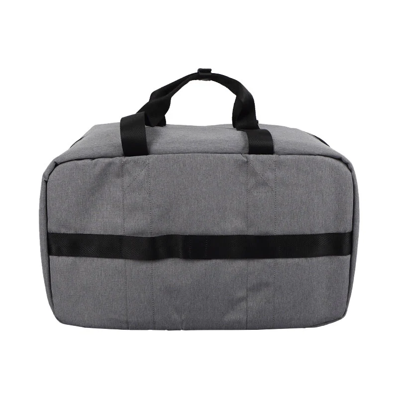 LE COQ SPORTIF GOLF Double Door Boston Bag (Grey) - Image 2