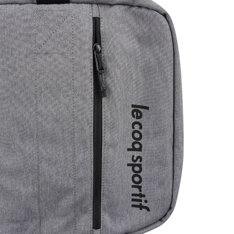 LE COQ SPORTIF GOLF Double Door Boston Bag (Grey) - Image 3