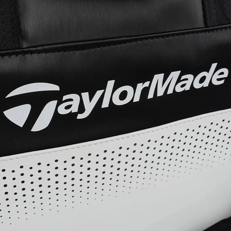 TAYLORMADE Concept One Boston Bag (Black/White) - Image 3