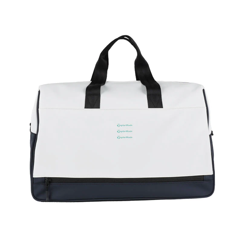 TAYLORMADE Concept One Boston Bag (White/Navy) - Image 2
