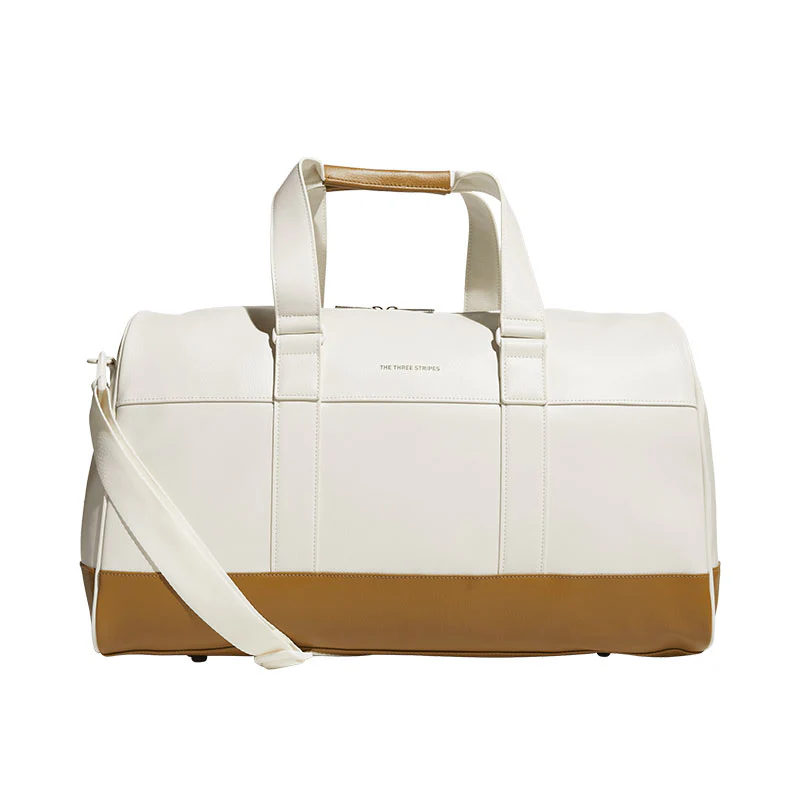 ADIDAS PU Boston Bag (Off White) - Image 2