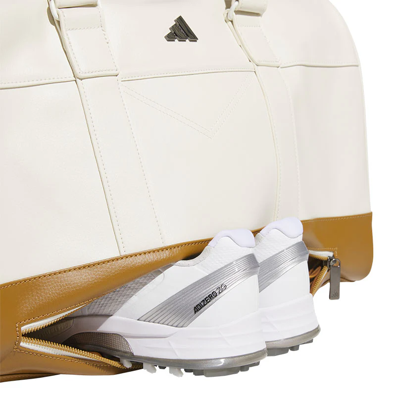 ADIDAS PU Boston Bag (Off White) - Image 4