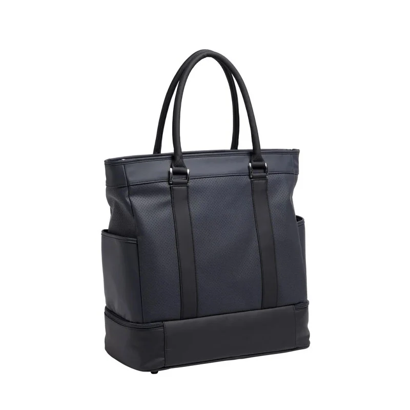 LE COQ SPORTIF GOLF Two-Layer Tote Boston Bag (Navy) - Image 2
