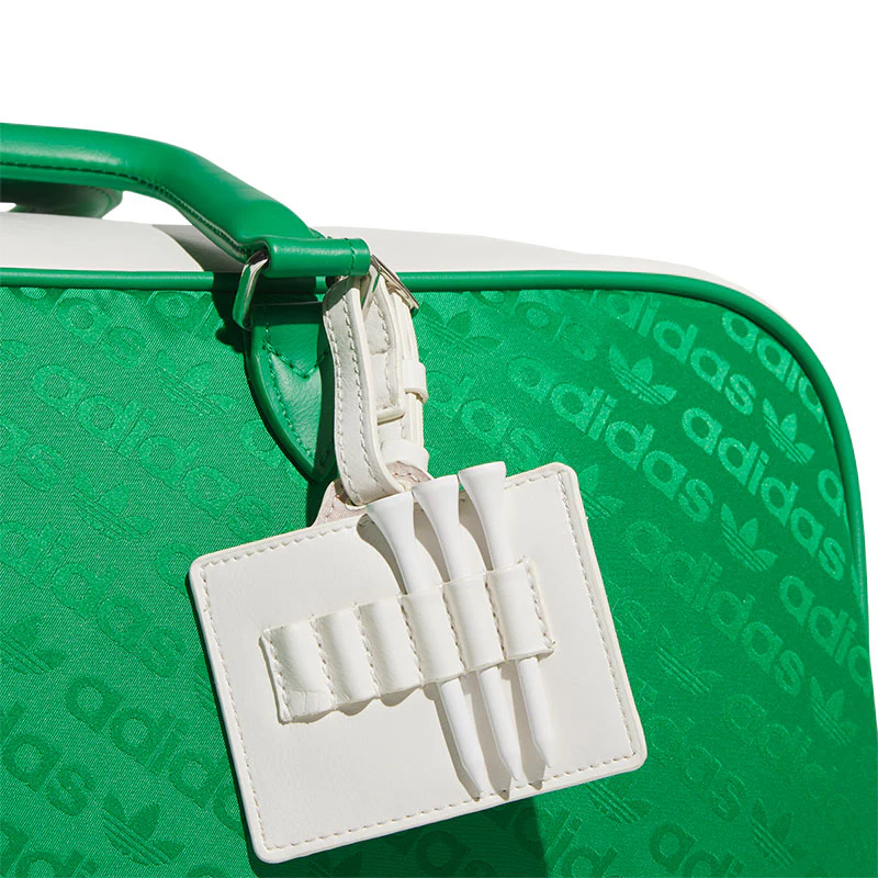 ADIDAS Originals Boston Bag (Green White) - Image 3