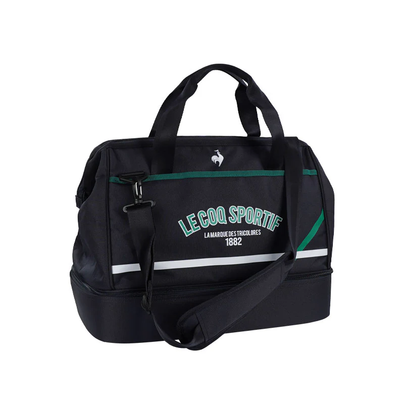 LE COQ SPORTIF GOLF Double-Layered Boston Bag (Navy)