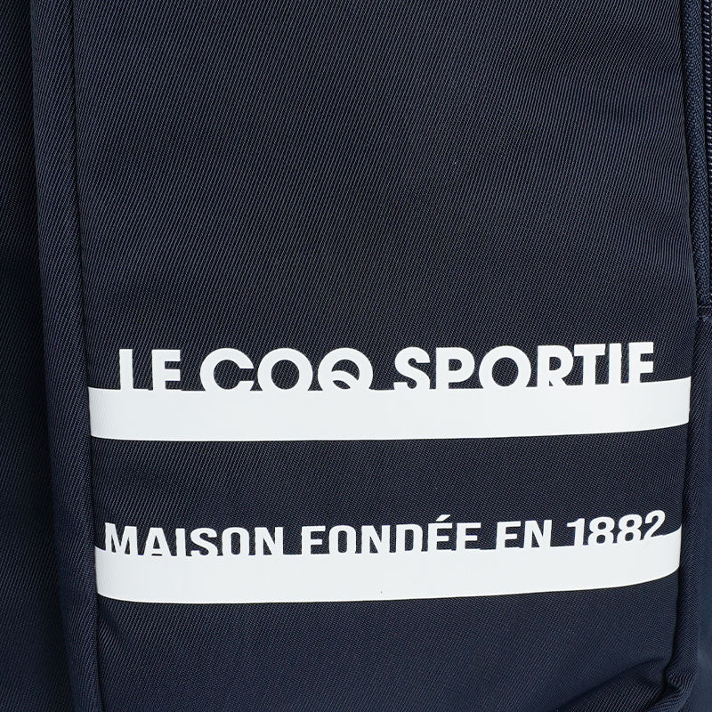 LE COQ SPORTIF GOLF Border Design Tote Bag With Charm (Navy) - Image 4